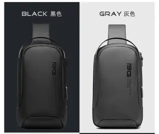 Оригінальний рюкзак з однією лямкою Сумка слінг Bange 7221 9.7' з USB + Micro USB