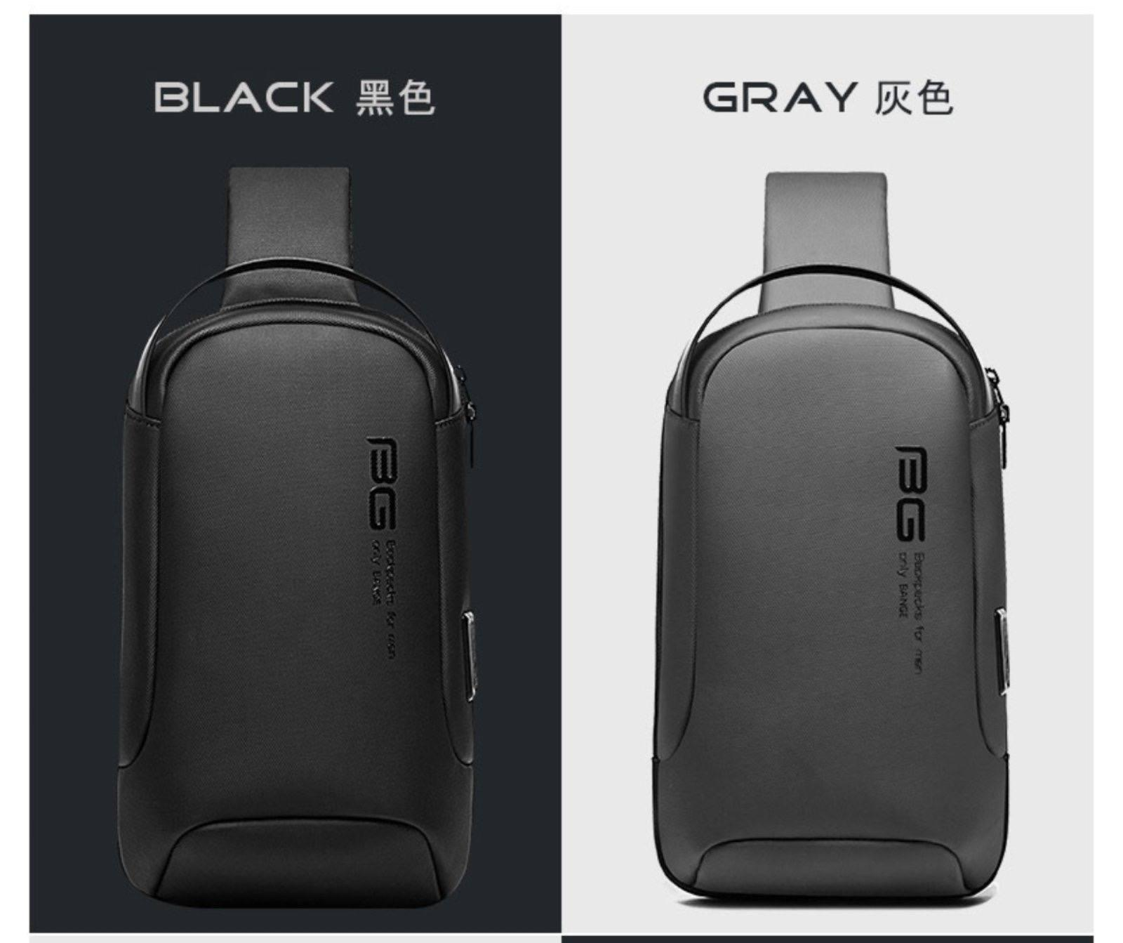 Оригінальний рюкзак з однією лямкою Сумка слінг Bange 7221 9.7' з USB + Micro USB