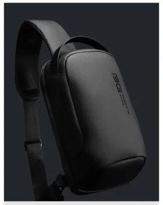 Оригінальний рюкзак з однією лямкою Сумка слінг Bange 7221 9.7' з USB + Micro USB