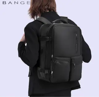 Рюкзак бренду Bange Чорний