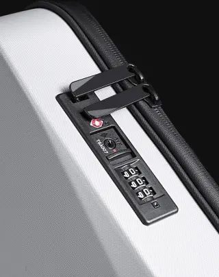Рюкзак Bange з кодовим замком, чоловічий, міський c USB, для техніки, ноутбука до 15.6″, з твердим корпусом Чорний