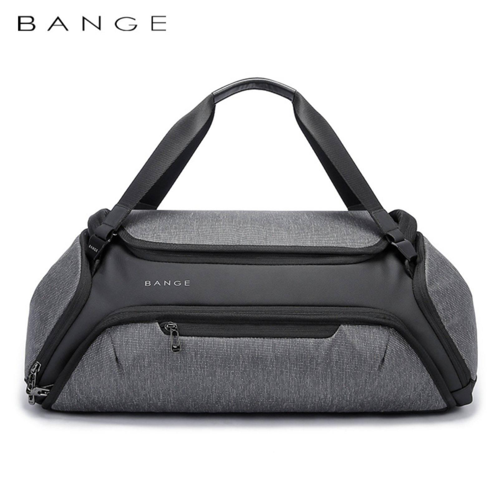 Сумка BANGE BG-7561 – спортивна, з відділенням для вологих речей 27 літрів.