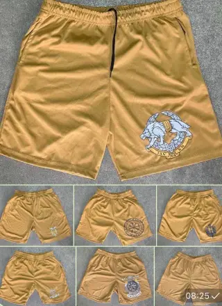 Sports Shorts Printed, Coyote