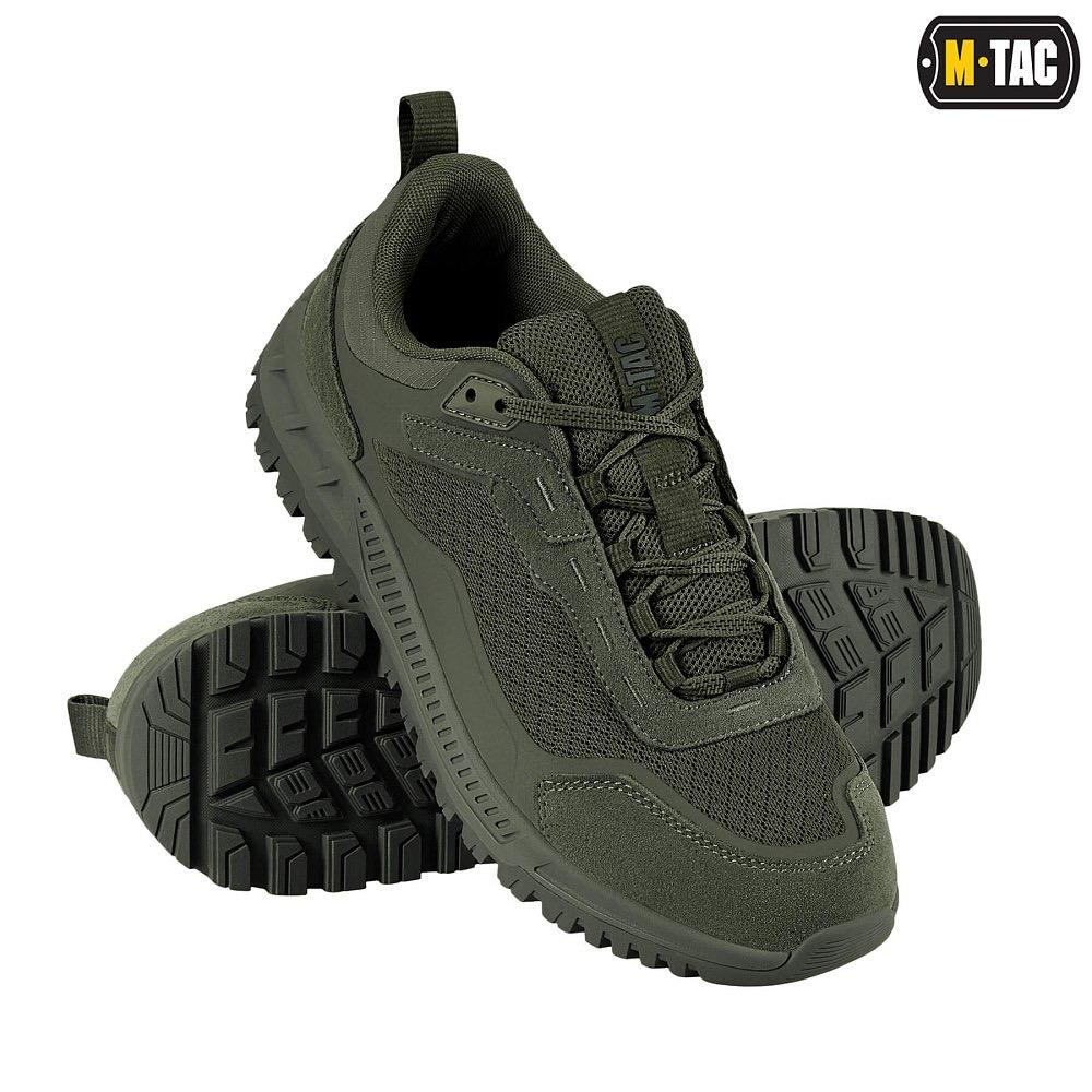 M-Tac кросівки Shooter olive