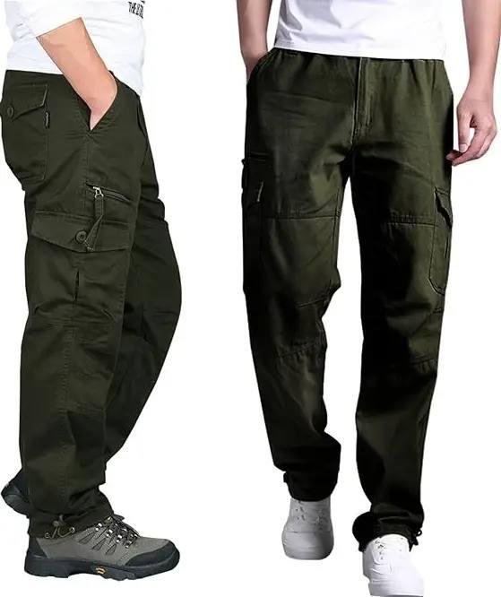Літні Тактичні штани карго Combat X Cargo Олива