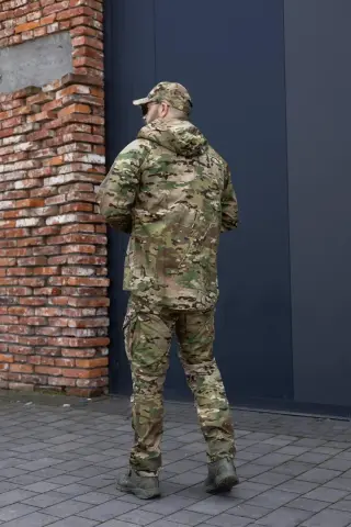 Тактичний військовий комплект Multicam R-Force 3 в 1