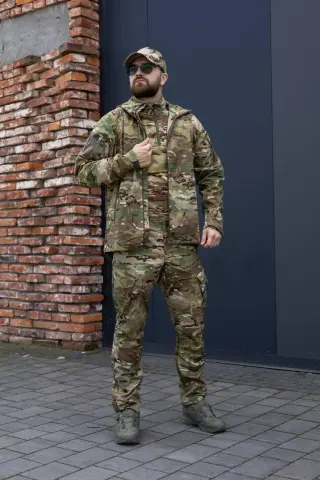 Тактичний військовий комплект Multicam R-Force 3 в 1