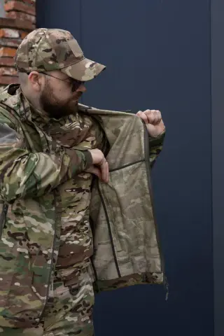 Тактичний військовий комплект Multicam R-Force 3 в 1