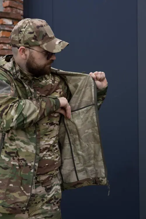 Тактичний військовий комплект Multicam R-Force 3 в 1