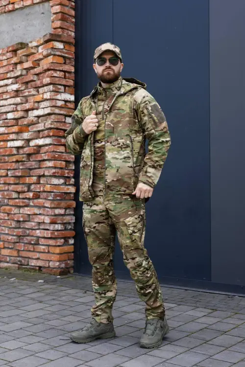Тактичний військовий комплект Multicam R-Force 3 в 1