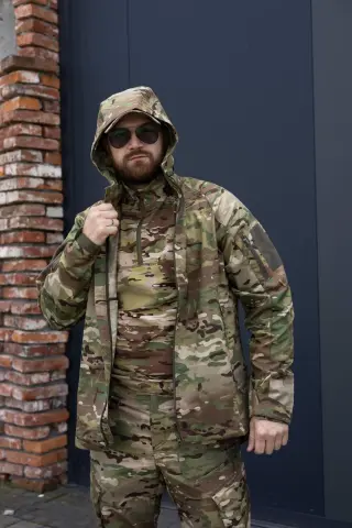 Тактичний військовий комплект Multicam R-Force 3 в 1