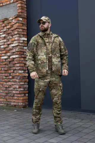 Тактичний військовий комплект Multicam R-Force 3 в 1