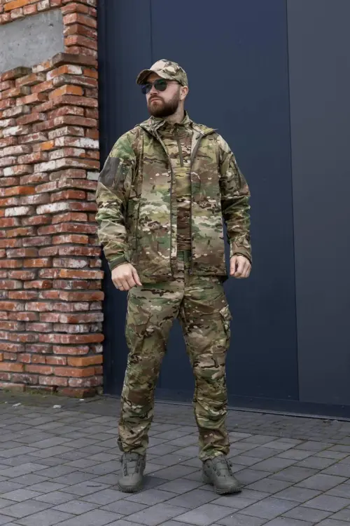 Тактичний військовий комплект Multicam R-Force 3 в 1