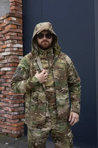 Тактичний військовий комплект Multicam R-Force 3 в 1