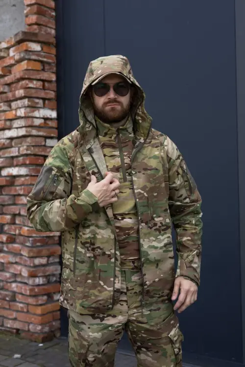 Тактичний військовий комплект Multicam R-Force 3 в 1