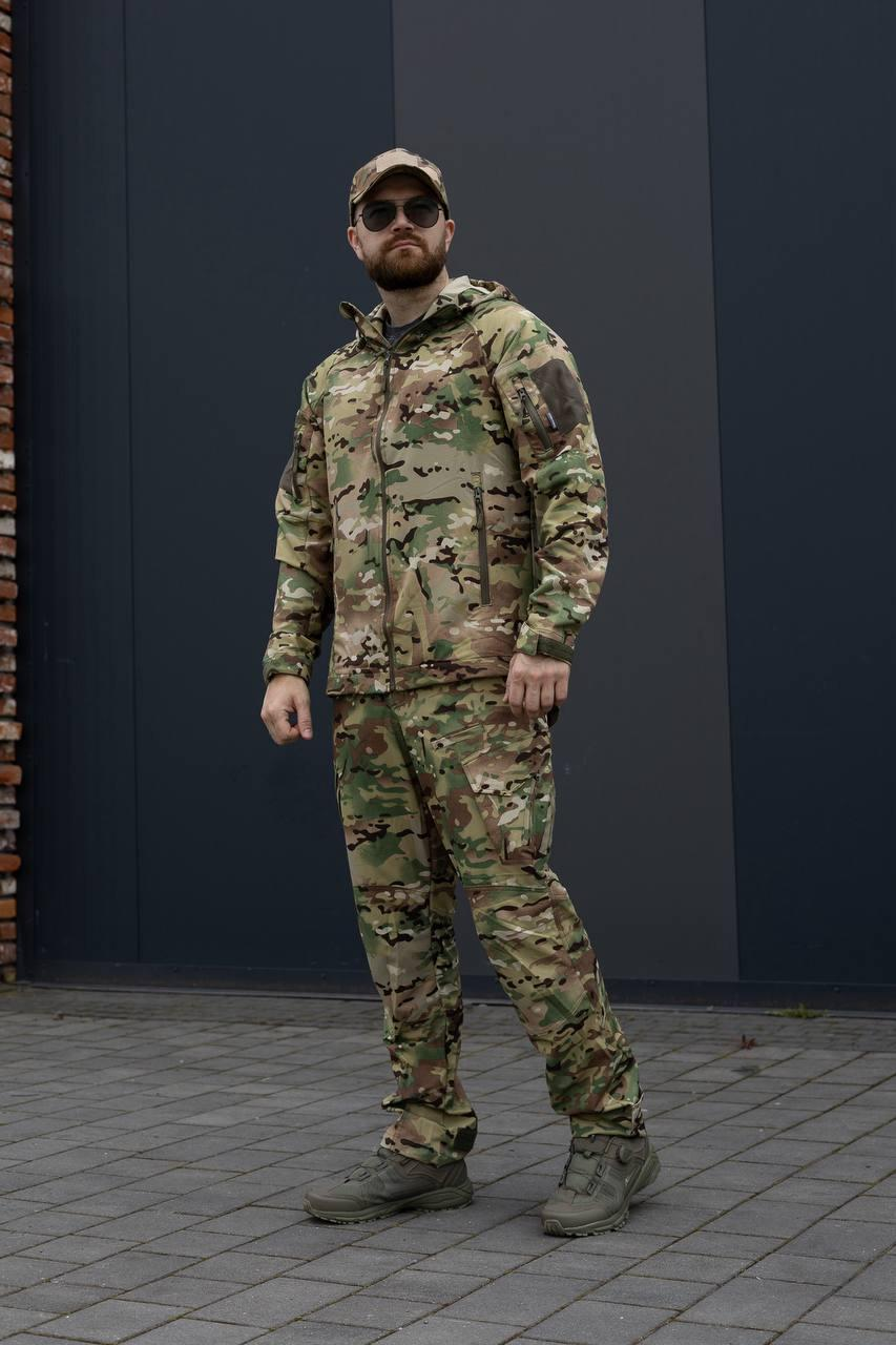 Тактичний костюм Military Neylon-Balance Multicam
