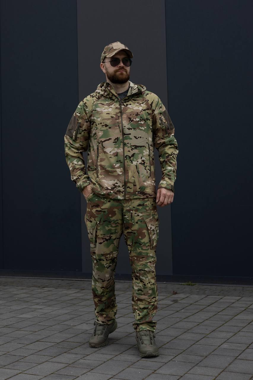Тактичний костюм Military Neylon-Balance Multicam