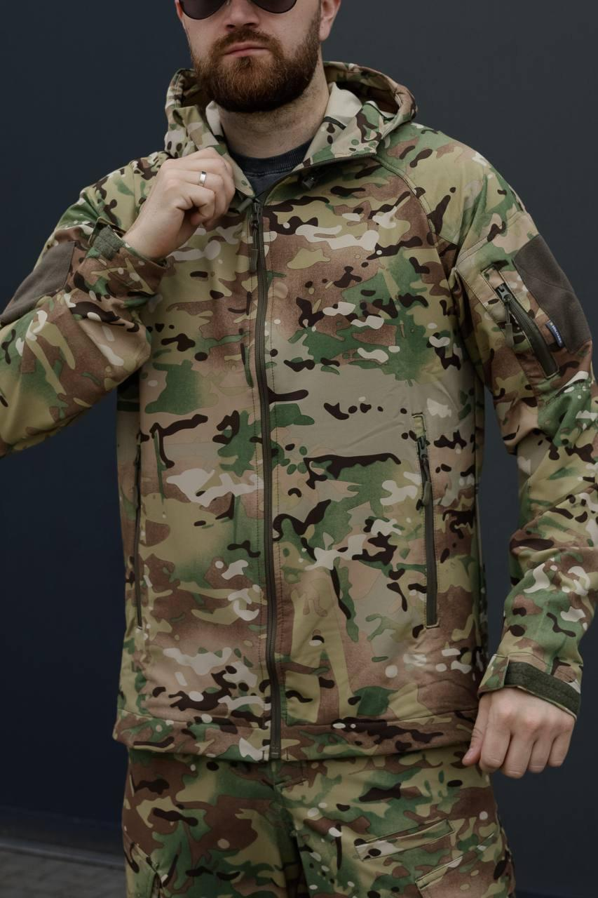 Тактичний костюм Military Neylon-Balance Multicam