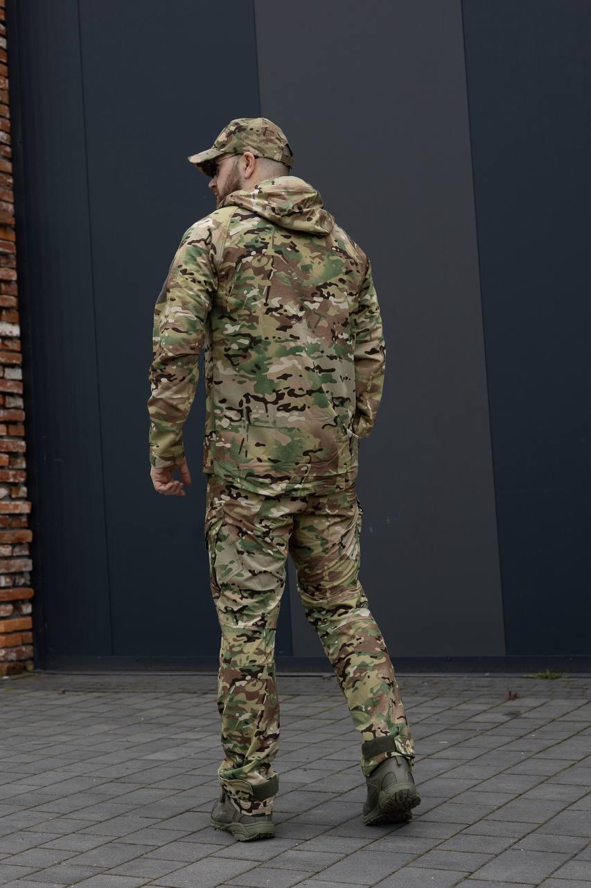 Тактичний костюм Military Neylon-Balance Multicam