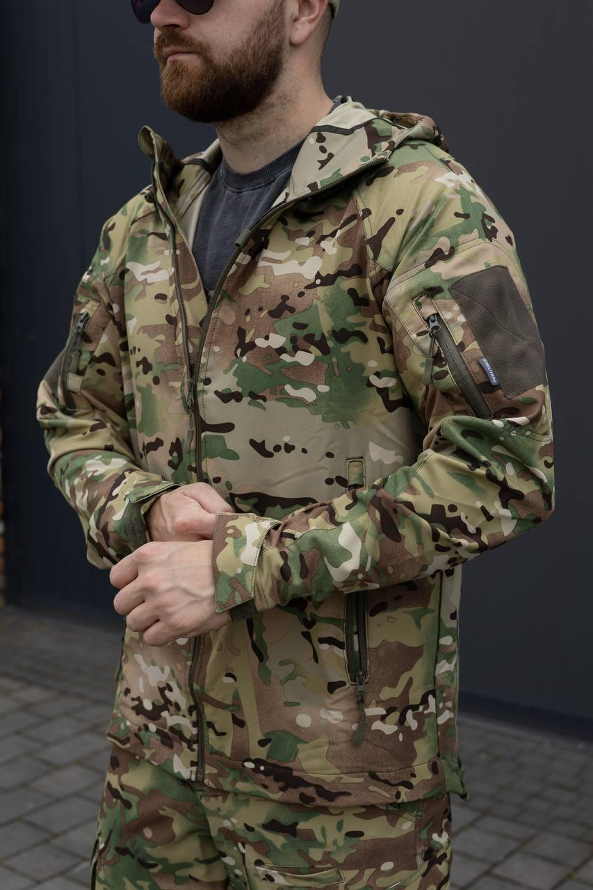 Тактичний костюм Military Neylon-Balance Multicam