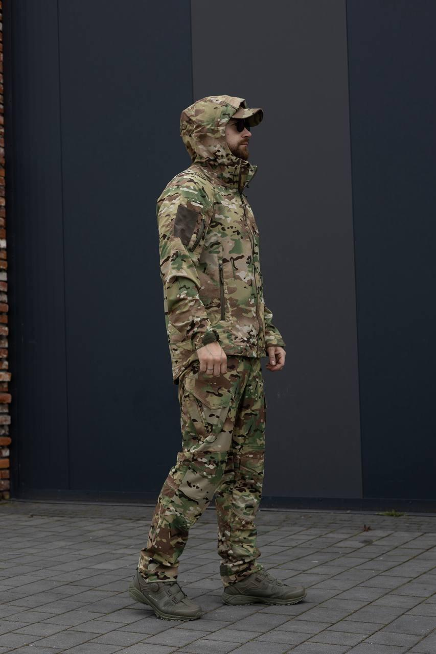 Тактичний костюм Military Neylon-Balance Multicam