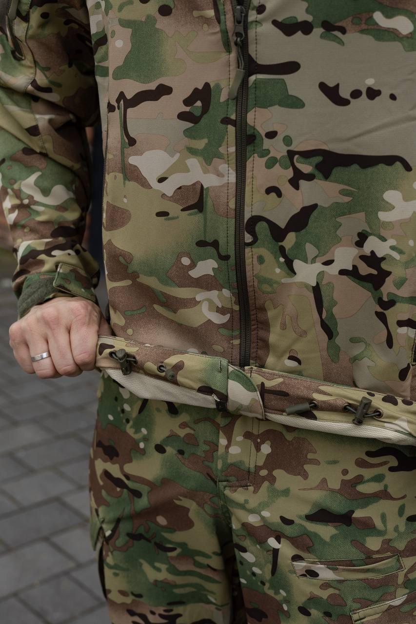 Тактичний костюм Military Neylon-Balance Multicam