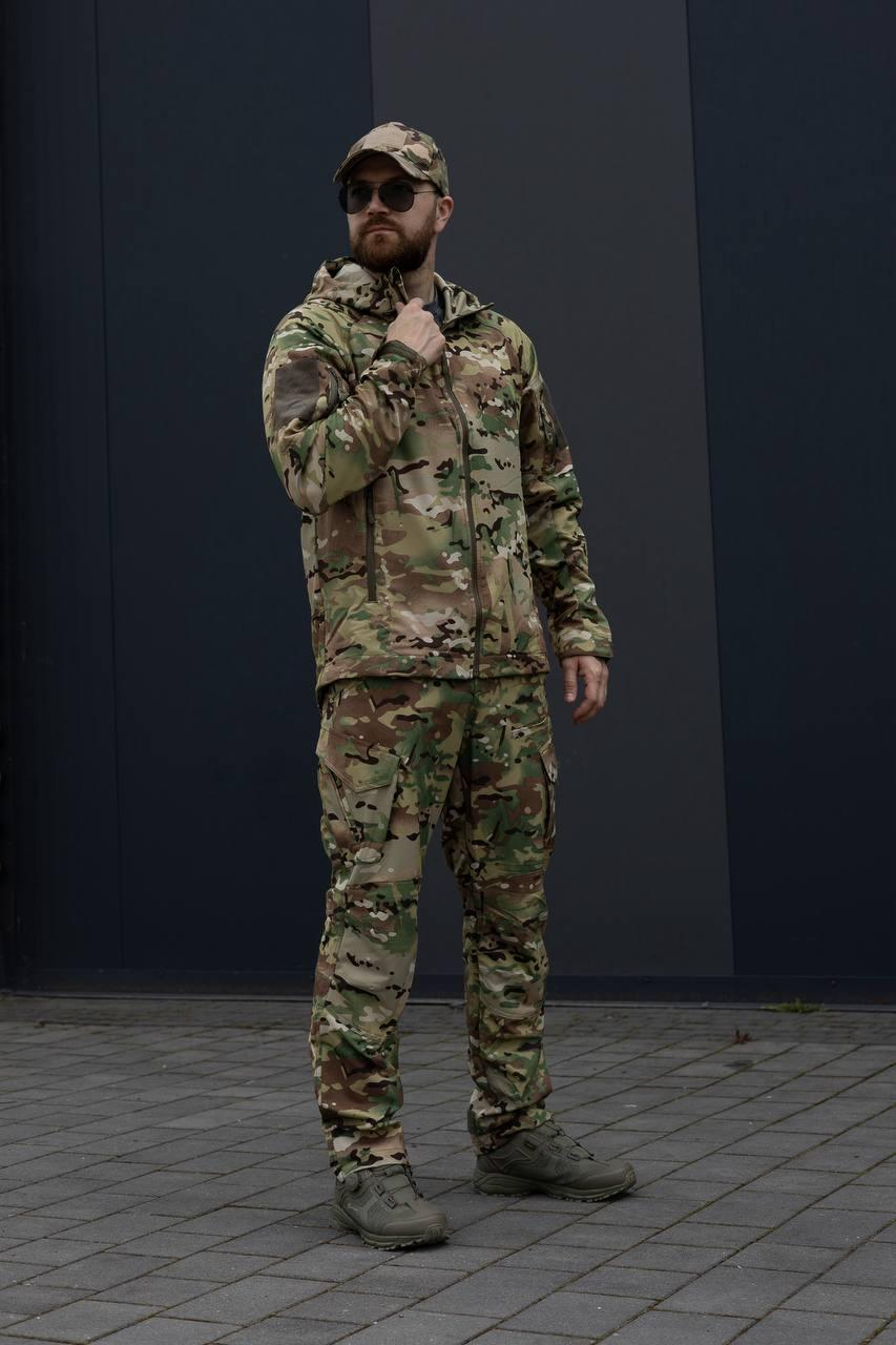 Тактичний костюм Military Neylon-Balance Multicam
