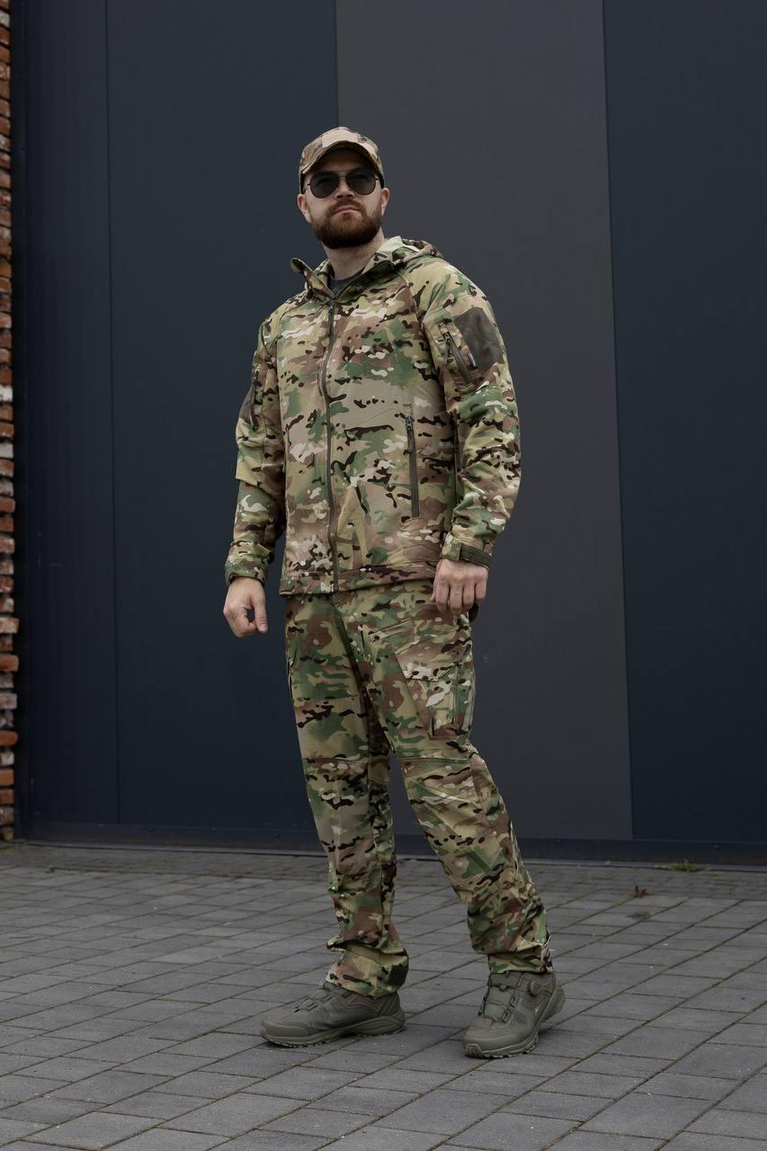 Тактичний костюм Military Neylon-Balance Multicam