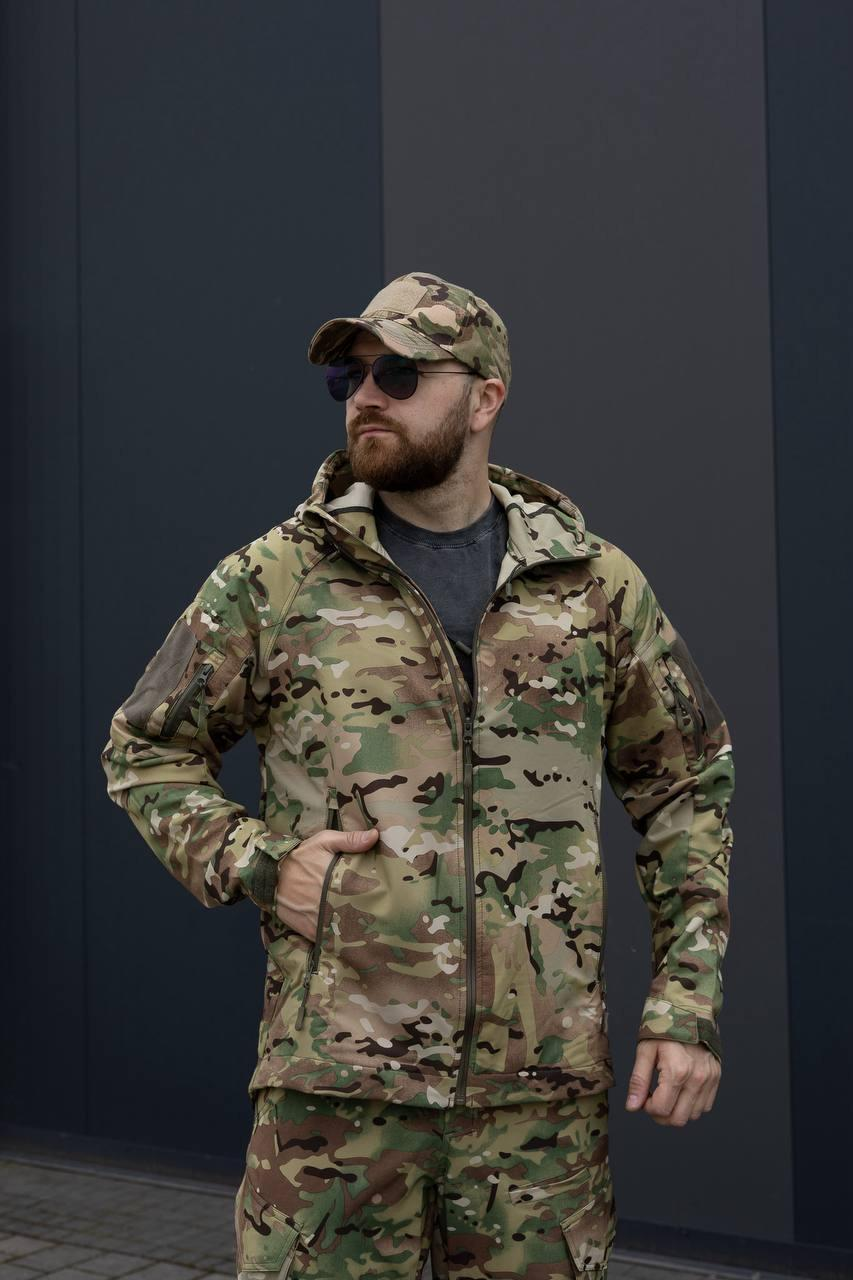 Тактичний костюм Military Neylon-Balance Multicam