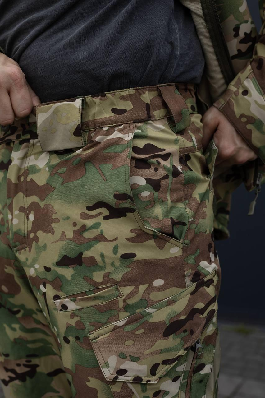 Тактичний костюм Military Neylon-Balance Multicam