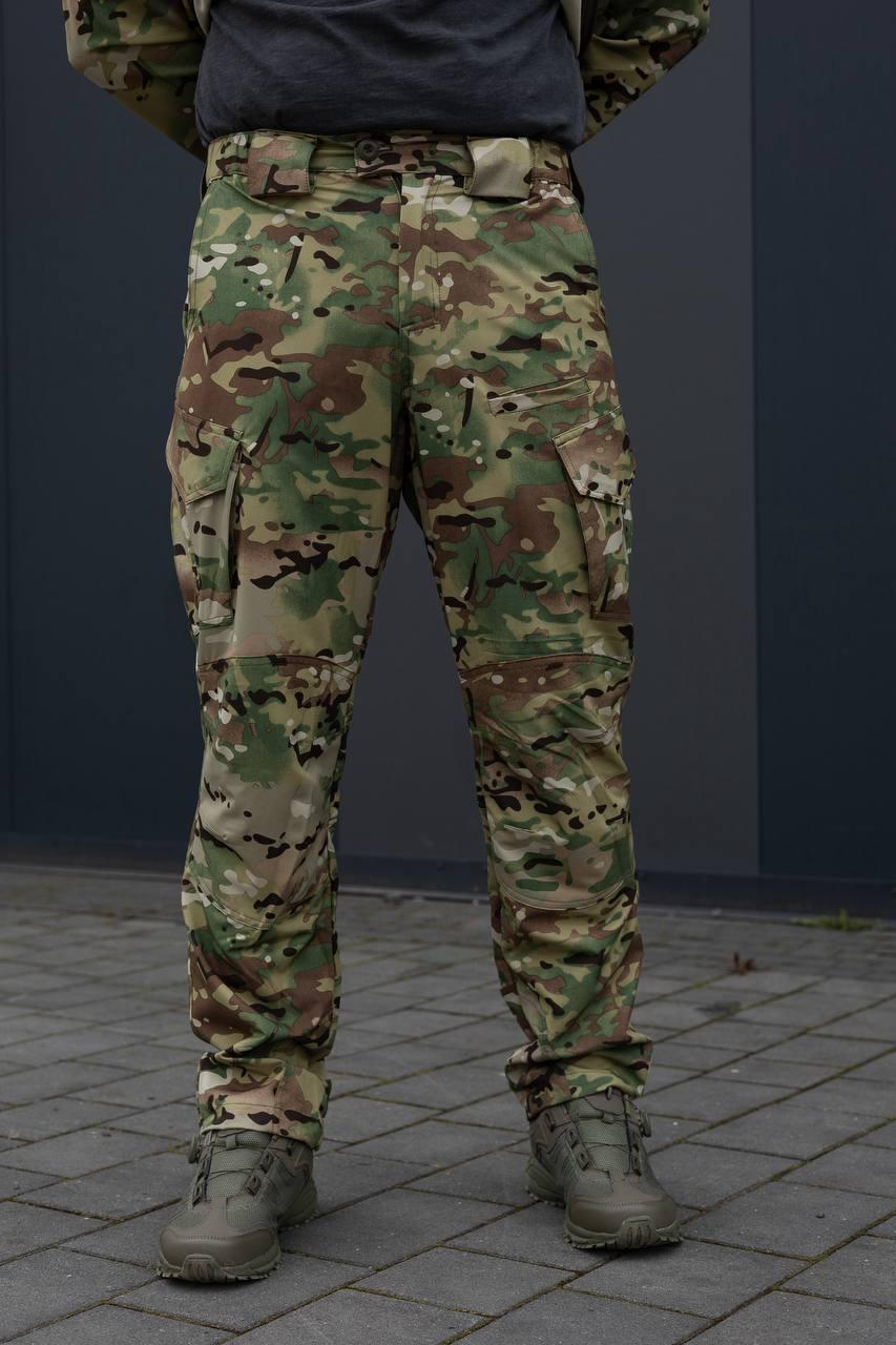 Тактичний костюм Military Neylon-Balance Multicam