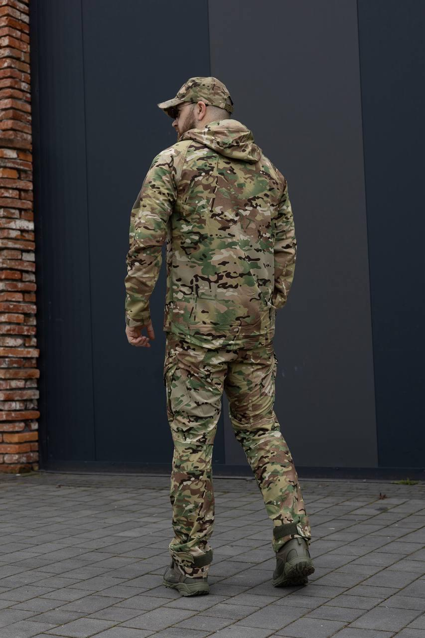 Тактичний костюм Military Neylon-Balance Multicam