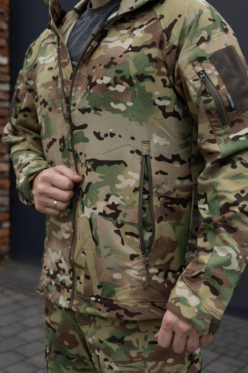 Тактичний костюм Military Neylon-Balance Multicam