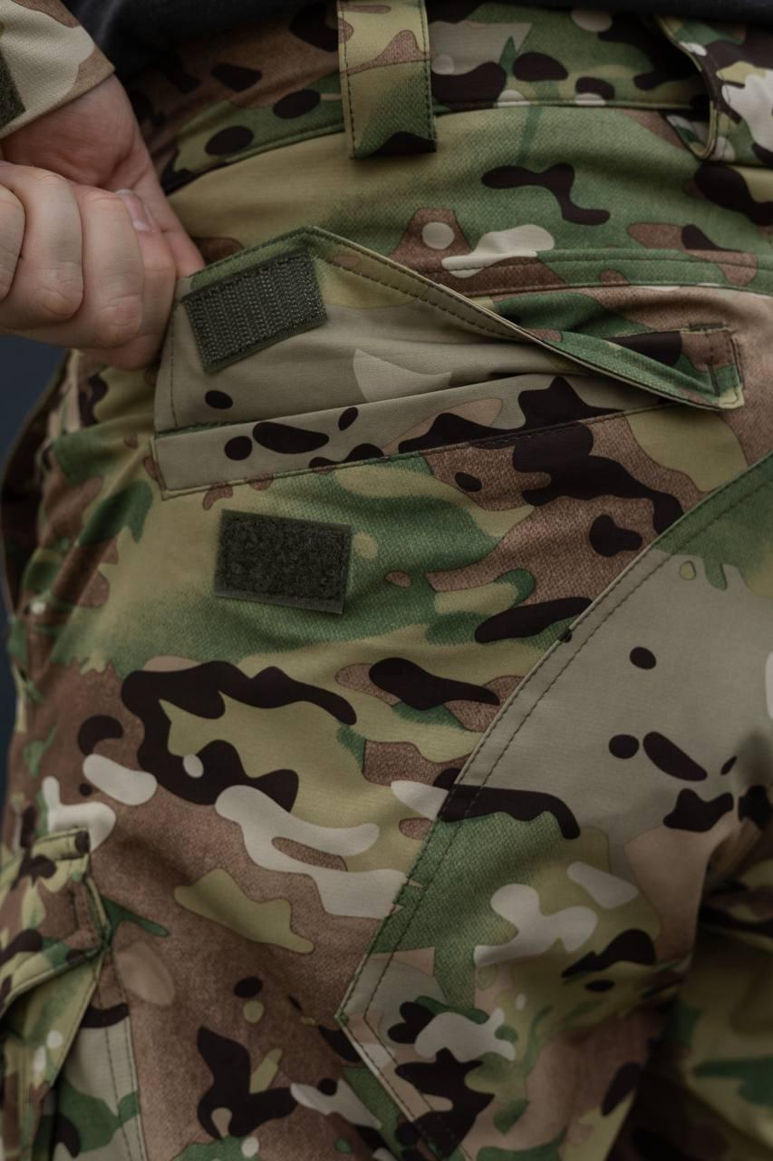 Тактичний костюм Military Neylon-Balance Multicam