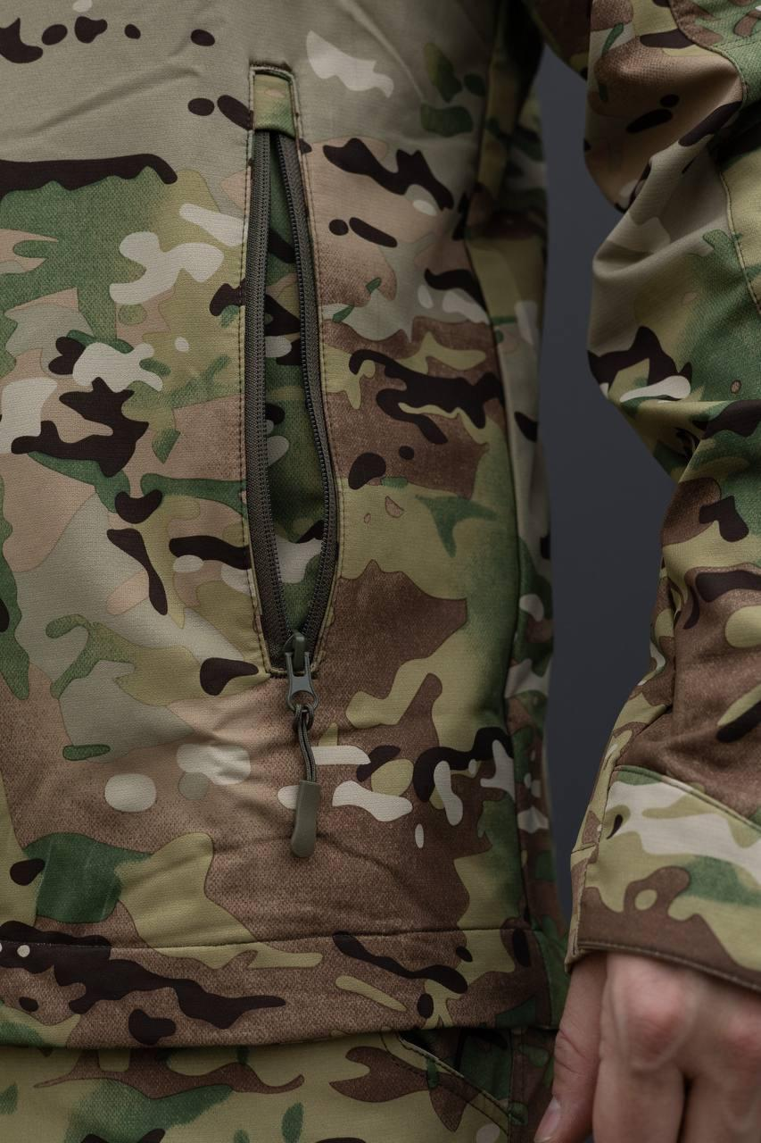Тактичний костюм Military Neylon-Balance Multicam