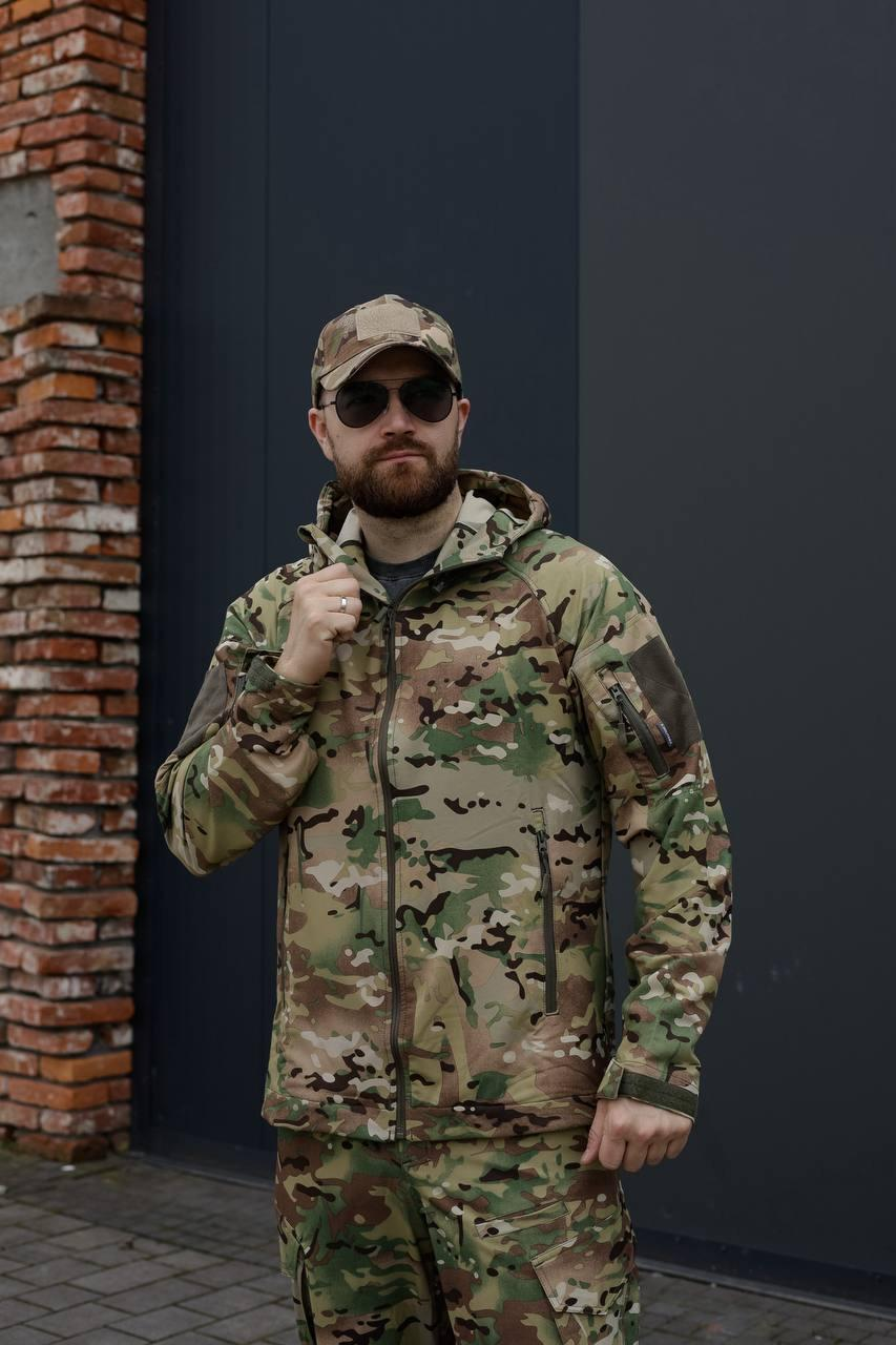Тактичний костюм Military Neylon-Balance Multicam