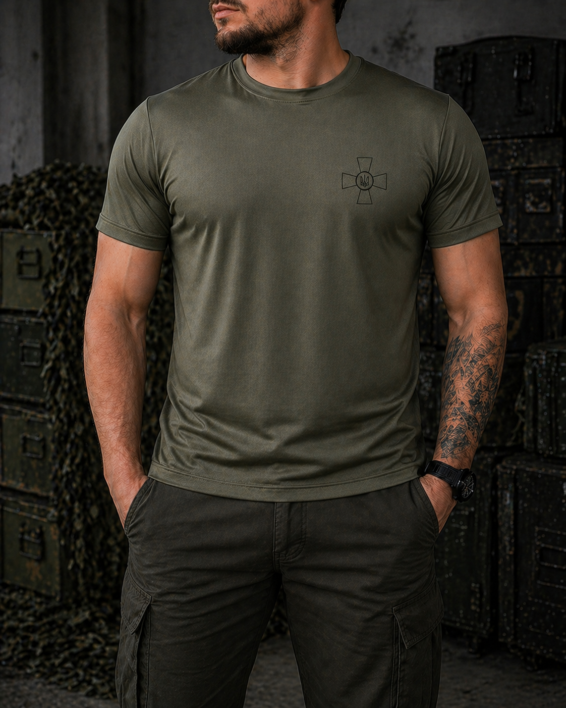 Tactical Military Summer Moisture-Wicking T-Shirt CoolMax ZSU