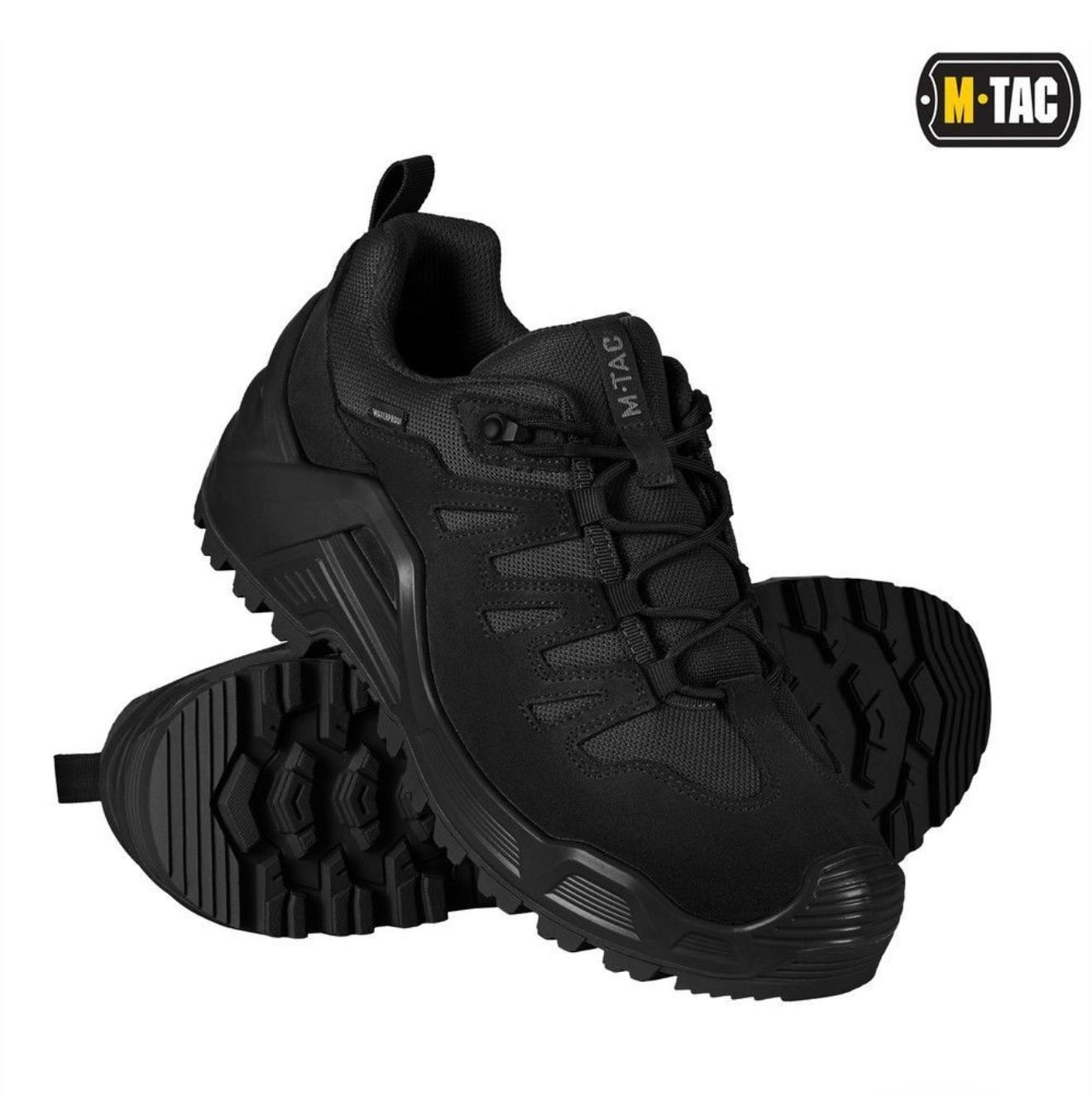 Кросівки тактичні M-Tac Caiman, Black