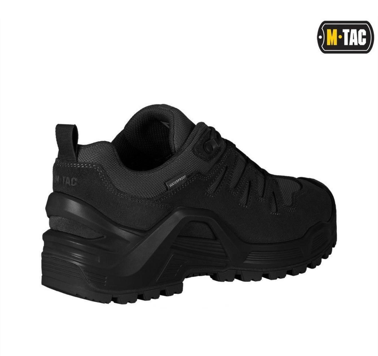 Кросівки тактичні M-Tac Caiman, Black