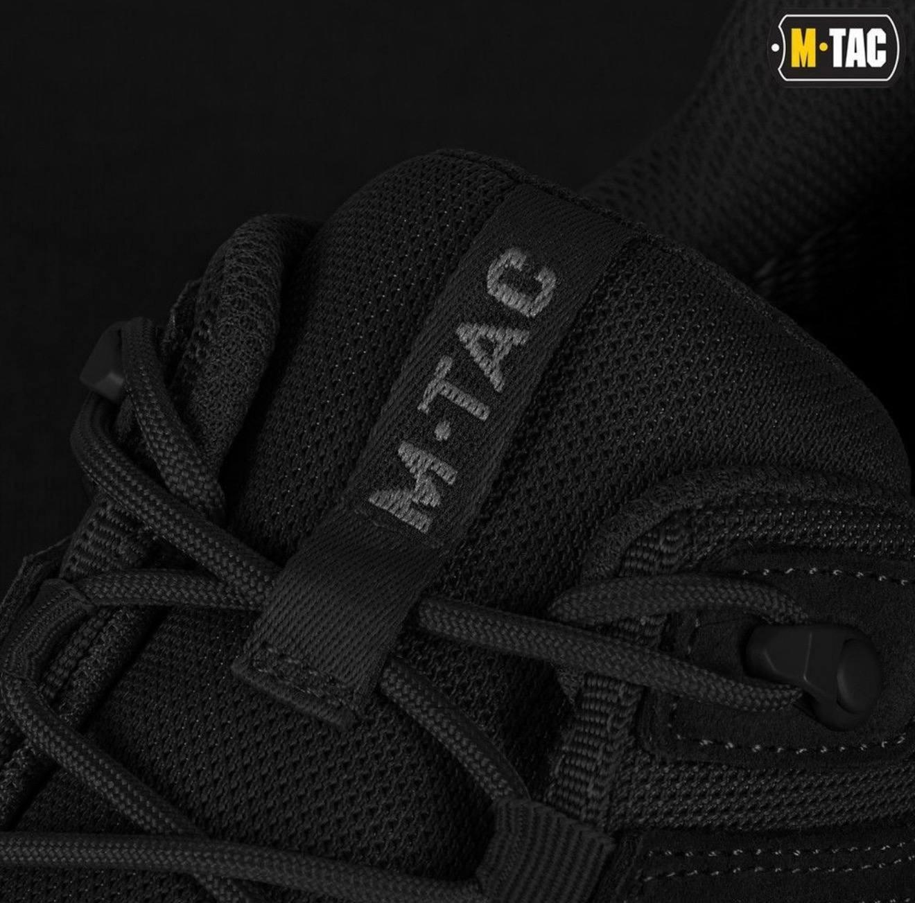 Кросівки тактичні M-Tac Caiman, Black