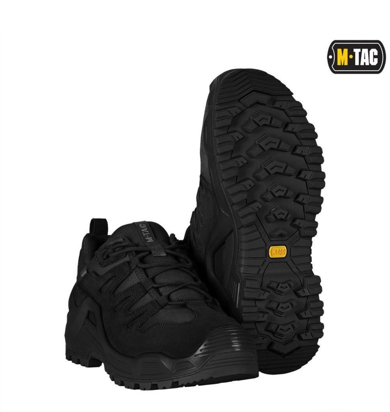Кросівки тактичні M-Tac Caiman, Black