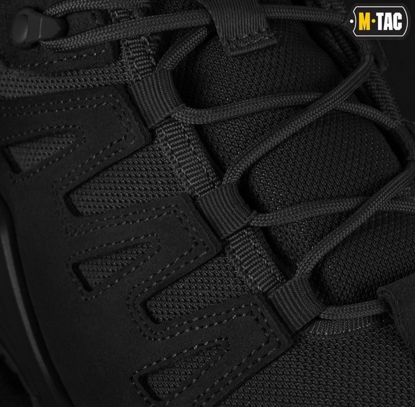 Кросівки тактичні M-Tac Caiman, Black