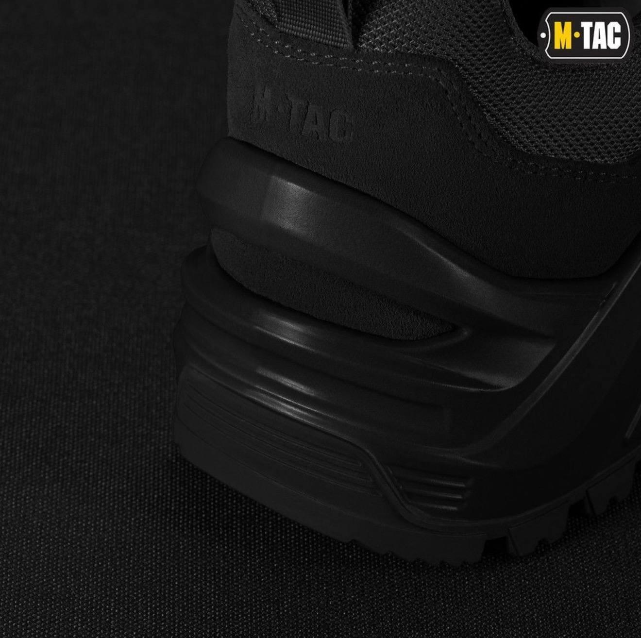 Кросівки тактичні M-Tac Caiman, Black