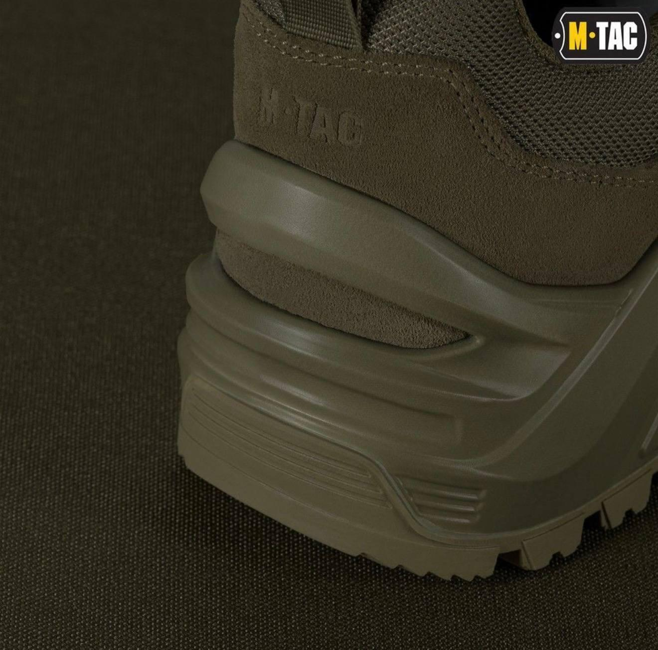 Кросівки тактичні M-Tac Caiman, Olive