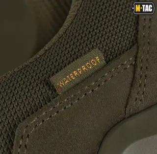 Кросівки тактичні M-Tac Caiman, Olive
