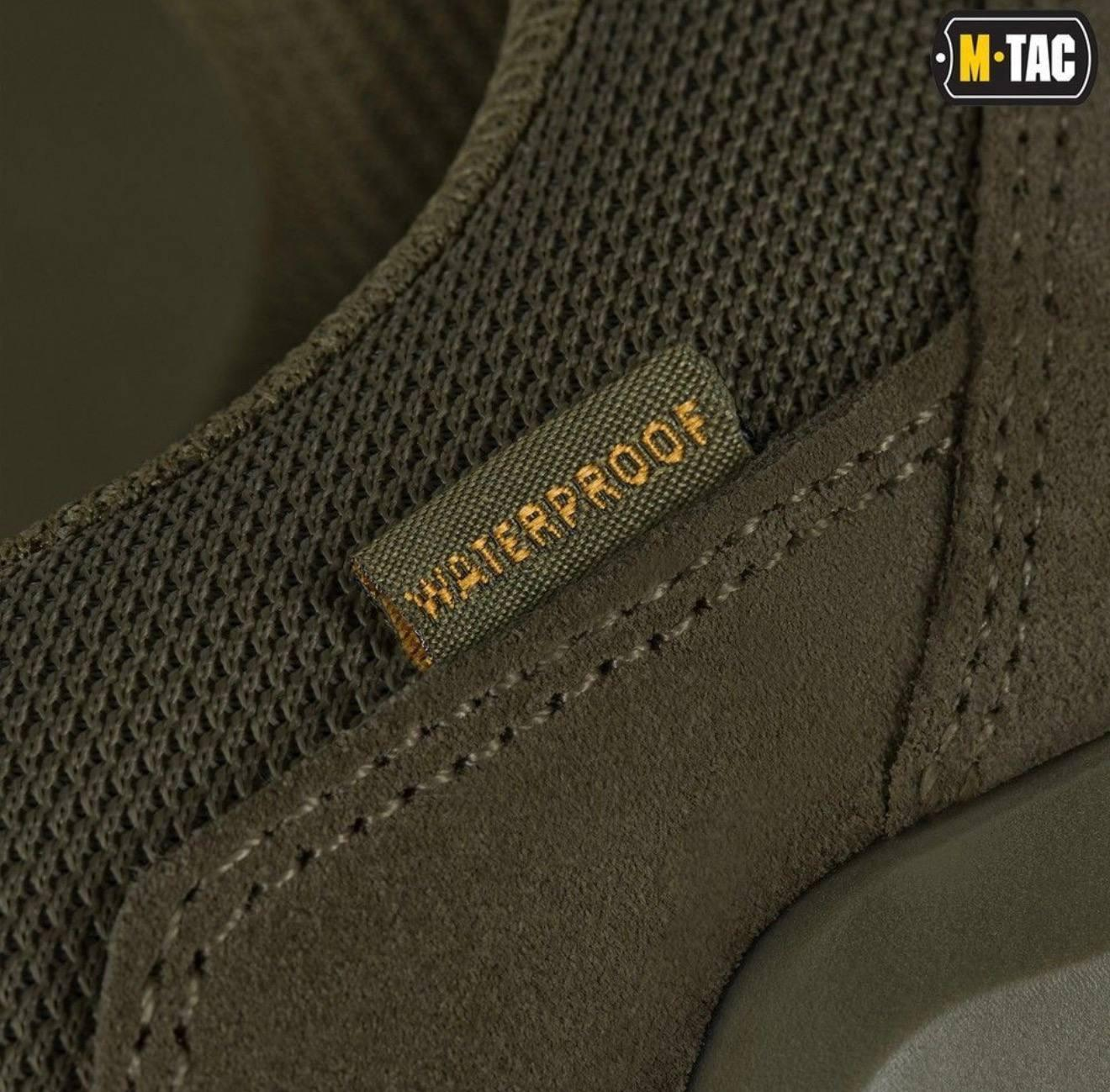 Кросівки тактичні M-Tac Caiman, Olive