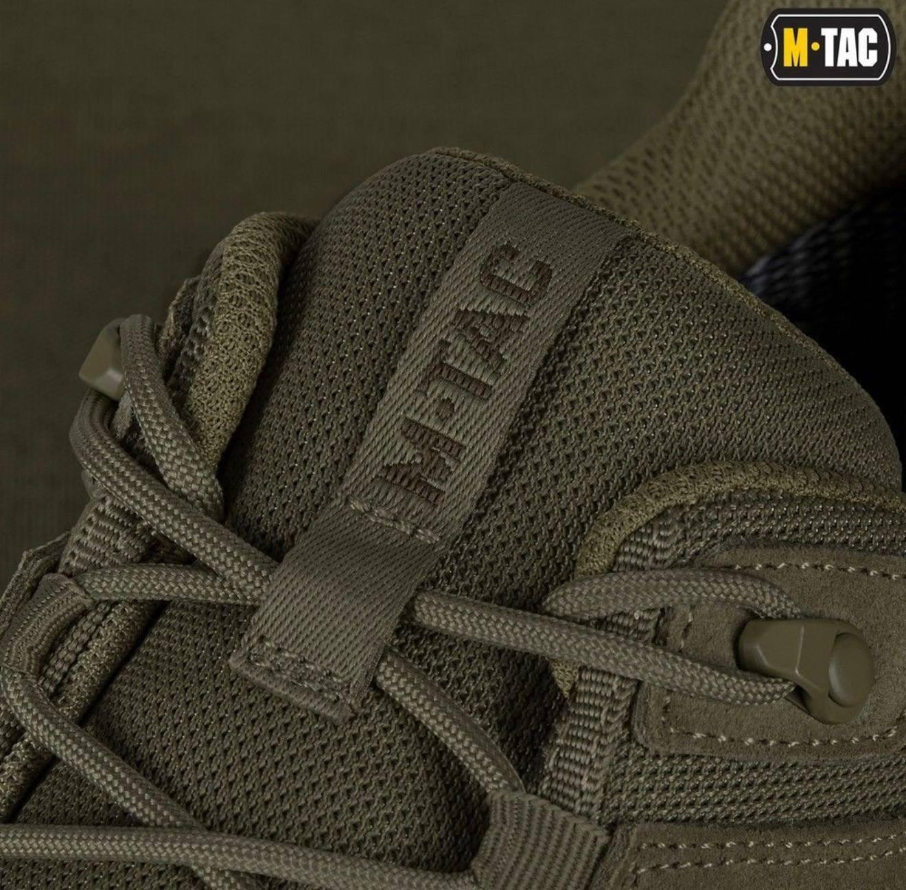 Кросівки тактичні M-Tac Caiman, Olive