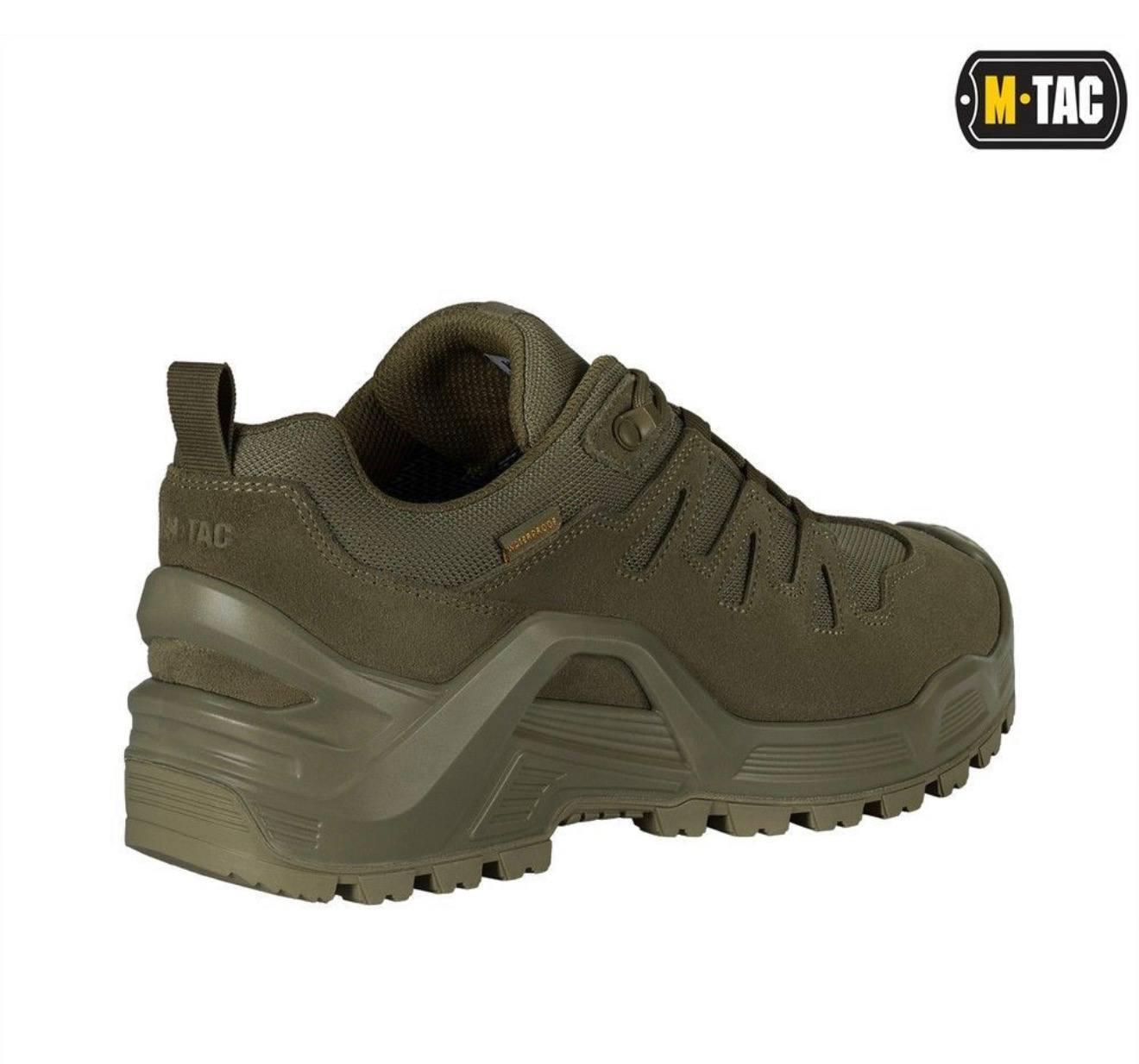 Кросівки тактичні M-Tac Caiman, Olive