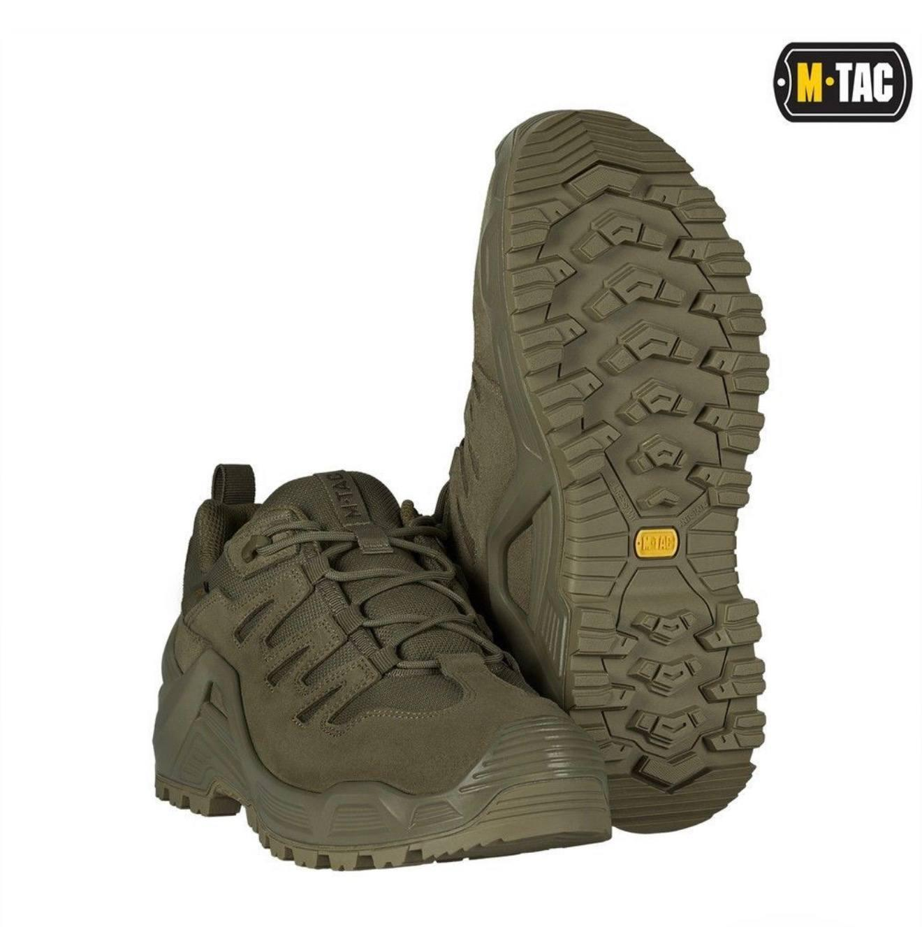 Кросівки тактичні M-Tac Caiman, Olive