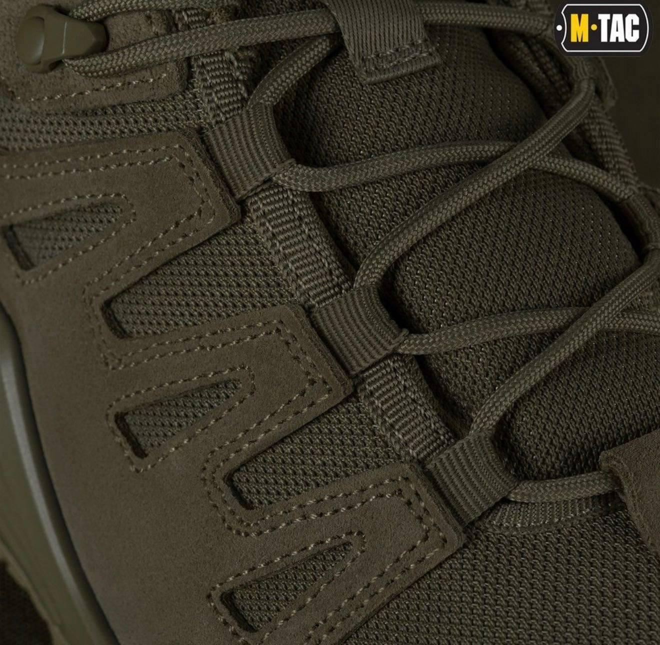 Кросівки тактичні M-Tac Caiman, Olive